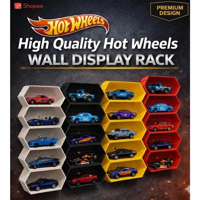 Wall Display Rack