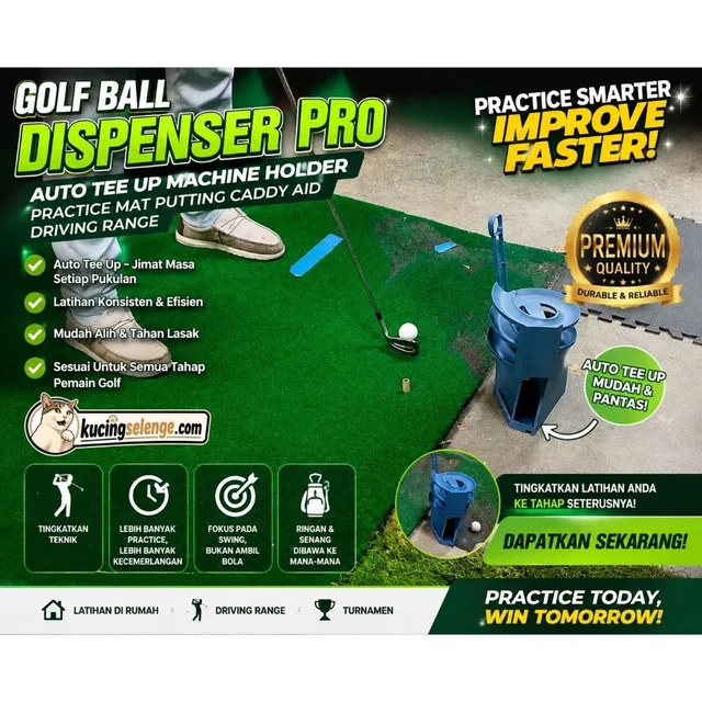 Golf Ball Dispenser Pro